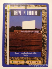 Drive In Theatre